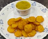 બટાકા ના ભજીયા (Potato bhajiya recipe in gujarati) રેસીપી સ્ટેપ3ફોટો