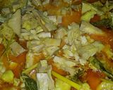 Foto langkah ke 2 dari resep Gulai nangka tetelan daging.
