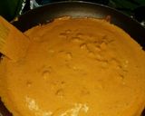 A picture of step 3 of Sausages in Creamy Chipotle Sauce.