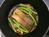 Salmon Garlic Lemon Butter Sauce