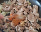 A picture of step 5 of My Lamb Curry 😀.