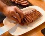 Foto del passaggio 10 della ricetta Petto d’anatra al Vino Rosso e Patate