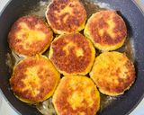 A picture of step 7 of Fishcakes made according to my Scottish grandmother's recipe.