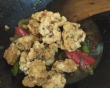 Foto langkah ke 7 dari resep Chicken black pepper.