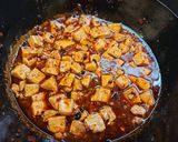 A picture of step 9 of Traditional Mapo Tofu plant-based (Chuántǒng Sù Mápó Dòufu 传统素麻婆豆腐).