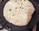 A picture of step 9 of Soft Roti or Dosti Roti.