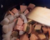 Foto del paso 2 de la receta Crema de calabaza con un toque picante