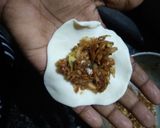 A picture of step 8 of Cabbage steamed momos(with pictures) and Chutney.