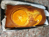Zesty orange cake