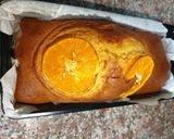 A picture of step 4 of Zesty orange cake.