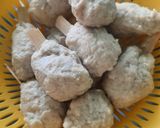 Foto langkah ke 2 dari resep Kaki Naga a.k.a Drumstick Nugget.