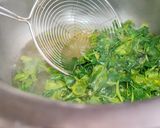 मेथी मलाई मटर (methi malai matar recipe in Hindi) रेसिपी चरण 4 फोटो