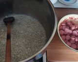 2006. zöldbab leves virslivel 🙂 recept fázis 2 fotója