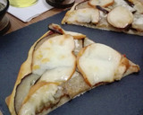 Foto del paso 4 de la receta: Pizza de berenjenas y scamorza ahumado