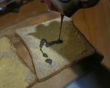 Foto langkah ke 2 dari resep Milo Sandwich.