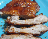 Foto del paso 5 de la receta: Costillar al horno en salsa bbq!! Tipo Foster's