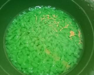 Cendol tape - Step 2