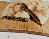 Foto del passaggio 10 della ricetta Calzoni veloci in padella con rape e salsiccia piccante 🌶