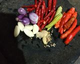 Foto langkah ke 1 dari resep AYAM RICA-RICA KEMANGI.