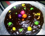 चाॅकलेट ब्राउनी केक (chocolate brownie cake recipe in Hindi) रेसिपी चरण 3 फोटो