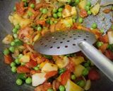 मटर की सेवईया (matar ki seviyan recipe in hindi) रेसिपी चरण 3 फोटो