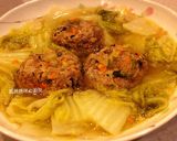 A picture of step 9 of Easy Lion's Head Meatballs.