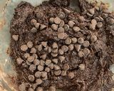 A picture of step 4 of Delicious Brownies 😋😍.