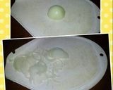 Foto del paso 2 de la receta: Ensalada tibia de trigo burgol y cebolla