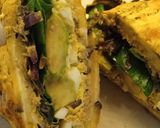 Foto del paso 9 de la receta: Sándwich de berenjena (keto)