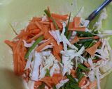 Foto langkah ke 4 dari resep Bakwan Sayur.