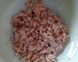A picture of step 4 of Rainbow trout salad.