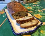 Une image de l'étape 15 de Cake au olives multicolores et chorizo noir.