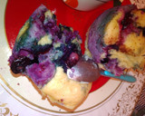 Foto del paso 6 de la receta: Mugcake de arándanos en microondas light