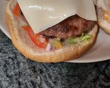 Foto del paso 4 de la receta: Bocadillo de hamburguesas para toda la familia