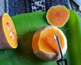 A picture of step 1 of Spiced Butternut Squash Soup.