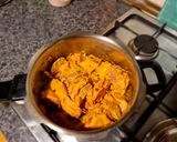 Indiai,bárány curry kuktában (Mutton Curry, Dhaba Style) recept fázis 3 fotója