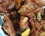 A picture of step 4 of Veg Crispy.