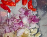 Foto langkah ke 3 dari resep Pare cah udang pedas.