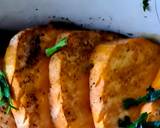 Süßkartoffeln mit Pilzen