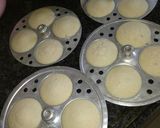 A picture of step 5 of Idli sambhar chutney.