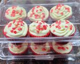 Foto del paso 9 de la receta: Cupcakes red velvet ❤️🥰