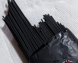 Foto del paso 1 de la receta: Espaguetis🍝Al Nero Di Seppia con Atún en Salsa Roja...!😋