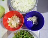 Foto del paso 1 de la receta: Pastas con pollo en salsa napolitana