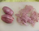Foto del paso 2 de la receta Fasulye piyazi (Ensalada de judías blancas secas)