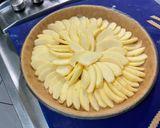 Une image de l'étape 6 de Tarte aux pommes et flocons d'érable.