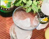 A picture of step 2 of Mint lemonade.