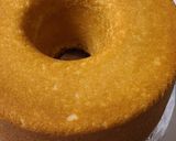 A picture of step 8 of Vanilla Pound Cake.
