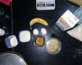 Foto del paso 1 de la receta: Galletas de avena a la sartén y horno