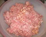 Foto del paso 1 de la receta: Hamburguesas de carne (opción 2)