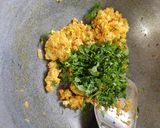 A picture of step 3 of Stuffed Paneer Bhurji Paratha !!.